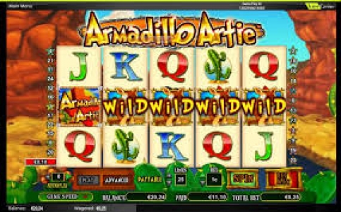 Play Armadillo Artie