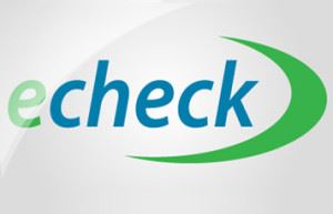 eCheck gambling card